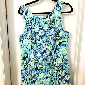 Lilly Pulitzer shift dress